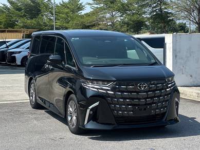 Toyota ALPHARD 2.5 Z (A)