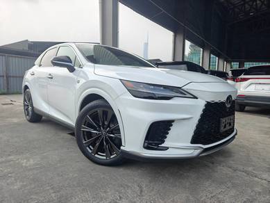 2023 Lexus RX 350 F Sport 2.4T 5A S/Roof 4Cam P/B