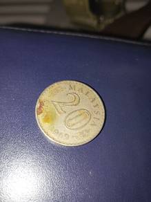 Siling 20sen 1969