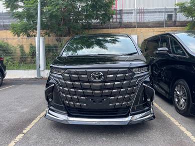 2025 Toyota ALPHARD 2.5 Z (A) Ori Modelista