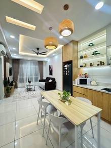 Below Market Renovated Mirai Residence Fully Furnished In Kajang Rent
