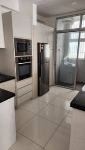 Midfield sg besi fully furnished mid floor corner lot well kept unit