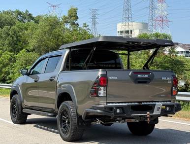WARRANTY 2028 Toyota HILUX 2.4 (A) ELECTRIC CANOPY