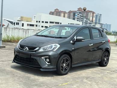 2019 PERODUA MYVI 1500 AV (CVT) 1.5 AT Carking