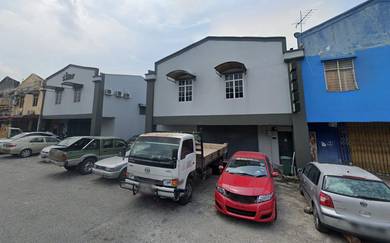 Fully Extended Endlot 1.5 Storey Link Factory for Rent at Kajang Utama