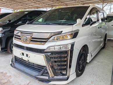2023 Toyota VELLFIRE Golden Eye TRD Bodykit Sunrof