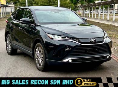2024 Toyota HARRIER 2.0 Z LEATHER SUNROOF 360 BSM