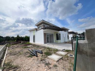FULL LOAN SEMI-D 1STOREY Jalan Kebun Shah Alam Kota Kemuning Rimbayu