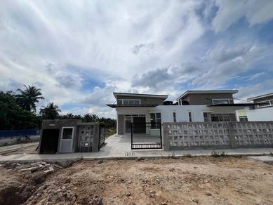 FULL LOAN SEMI-D 1STOREY Jalan Kebun Shah Alam Kota Kemuning Rimbayu