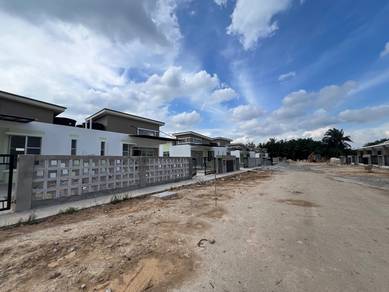 FULL LOAN SEMI-D 1STOREY Jalan Kebun Shah Alam Kota Kemuning Rimbayu