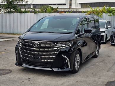 2024 Toyota ALPHARD 2.5 Z (A) HUD/SIDE STEP