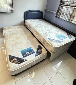 Pull-out Bed / Katil Tarik With Mattress