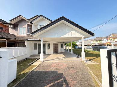 CORNER UNIT FULLY REFURBISH ✅ Double Storey Seksyen 7 Shah Alam