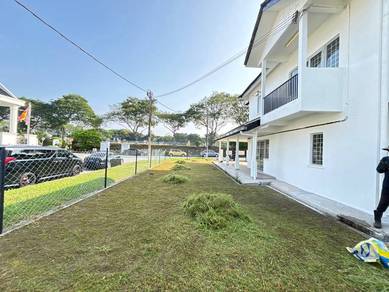CORNER UNIT FULLY REFURBISH ✅ Double Storey Seksyen 7 Shah Alam
