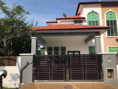 Melaka Alai Leasehold Semi-Detached House For Sale