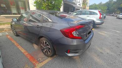 Honda CIVIC 1.8 S I-VTEC (A)