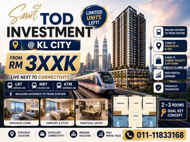Condominium-for-sale-City-Centre-Kuala-Lumpur