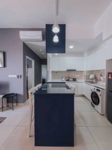 2-3 Rooms MRT Link  to  MID VALLEY City Beside LRT/MRT3 KLCC View !!