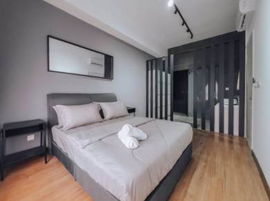 2-3 Rooms MRT Link  to  MID VALLEY City Beside LRT/MRT3 KLCC View !!