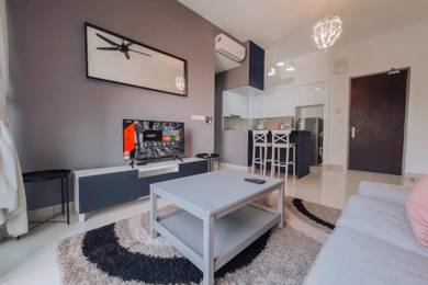 2-3 Rooms MRT Link  to  MID VALLEY City Beside LRT/MRT3 KLCC View !!