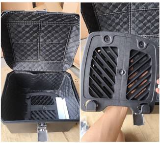 AB 48L Motor Box Rear Storage ABS Durable
