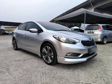 2014 Kia CERATO 1.6 YD K3 (A) GOOD CONDITION