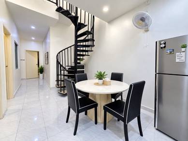 Kulai Indahpura 1.5-Storey Terrace House Fully Renovated For Sale