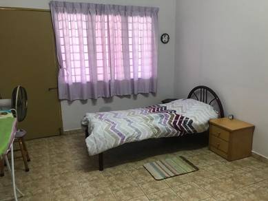 Partially Furnished Kuala Lumpur Kepong Room For Rent
