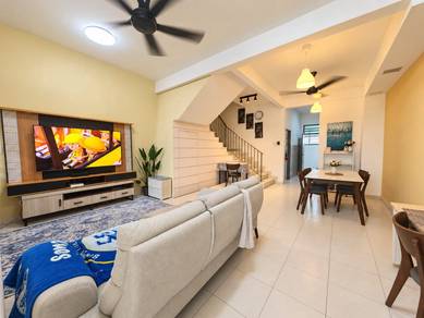 4 BEDROOM l FURNISHED - Acacia @ Pulai Mutiara