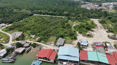 Tanah Industri Tepi Sungai Kemaman