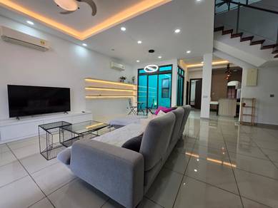 Furnished 2 Storey Terrace, Estuari Garden, Puteri Habour, Johor