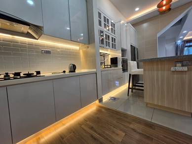 Furnished 2 Storey Terrace, Estuari Garden, Puteri Habour, Johor