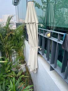 Outdoor Patio Umbrella – Large Garden Parasol