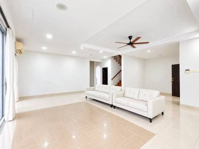 END LOT Gated Guarded | 2 Storey Terrace Bandar Kinrara BK 9, Puchong