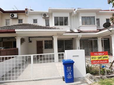 Selangor Shah Alam Freehold Terraced House For Sale