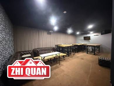 D'piazza 1615sf Office lot Fully Renovated unit BAYAN BARU Lepas