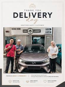 MAX LOAN & LOW RATE Perodua BEZZA 2026