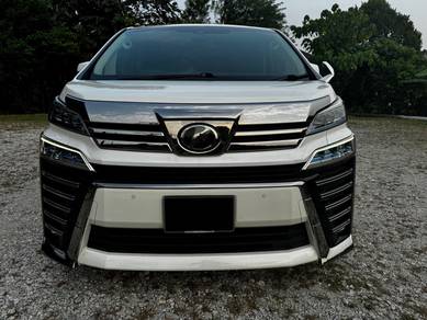 Toyota VELLFIRE 2.5 ZG 2019