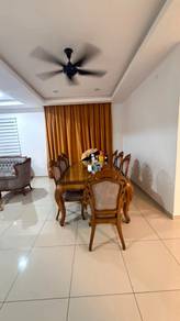 Semi furnished corner unit for rent Sendayan