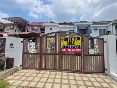 – Storey Terraced House for Sale (Section 7, Shah Alam)
