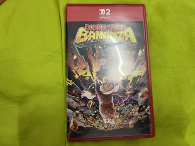 Donkey Kong Bananza Switch 2