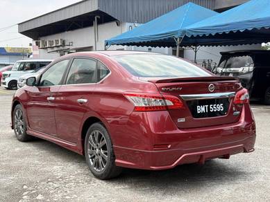 Nissan SYLPHY 1.8 VL B17 (A)- 1 Owner