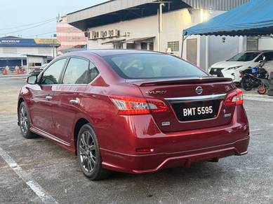 Nissan SYLPHY 1.8 VL B17 (A)- 1 Owner