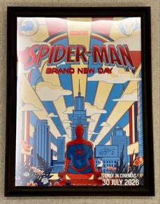 Spider‑Man “Brand New Day” Poster (30×40 cm)