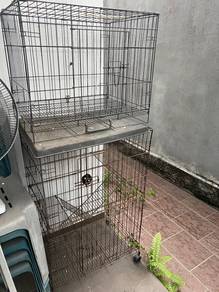 Sangkar haiwan peliharaan untuk dijual