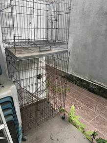 Sangkar haiwan peliharaan untuk dijual