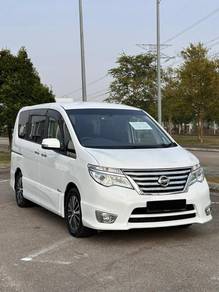 2017 Nissan SERENA 2.0 S-HYBRID HIGHWAY STAR
