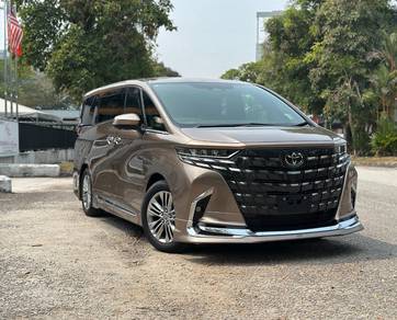 Toyota ALPHARD Z _ Rare Unit