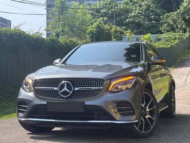 Mercedes Benz GLC43 COUPE AMG 2018/2023