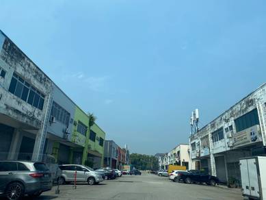 Seri Kembangan,1.5 Link Factory For Rent,Desa Serdang